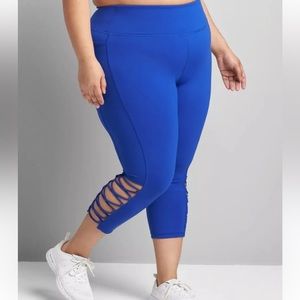 Lane Bryant 14/16 capri leggings